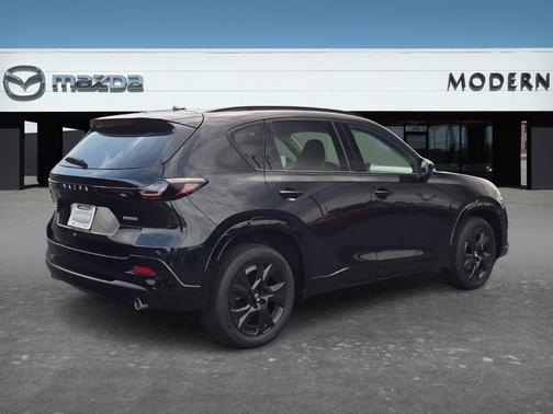 Jet Black Mica 2026 Mazda CX-5 Premium Plus