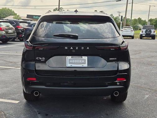 Jet Black Mica 2026 Mazda CX-5 Premium Plus