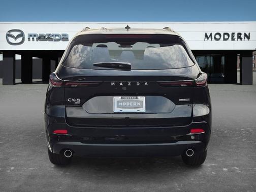 Jet Black Mica 2026 Mazda CX-5 Premium Plus
