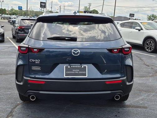 Ingot Blue Metallic 2026 Mazda CX-50 Premium