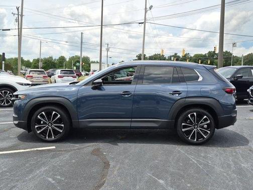 Ingot Blue Metallic 2026 Mazda CX-50 Premium