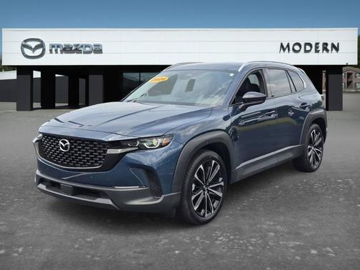Ingot Blue Metallic 2026 Mazda CX-50 Premium