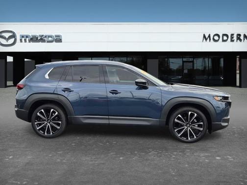 Ingot Blue Metallic 2026 Mazda CX-50 Premium