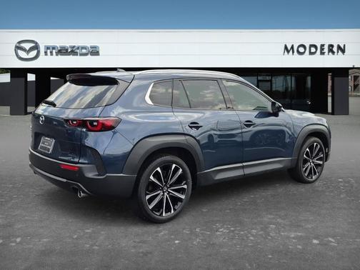 Ingot Blue Metallic 2026 Mazda CX-50 Premium
