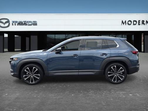 Ingot Blue Metallic 2026 Mazda CX-50 Premium