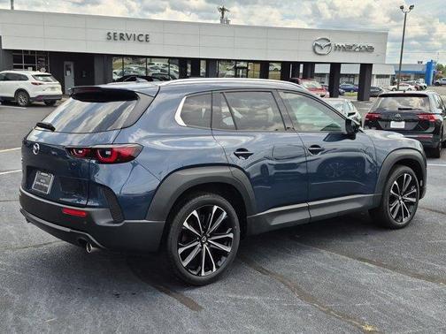 Ingot Blue Metallic 2026 Mazda CX-50 Premium