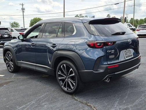 Ingot Blue Metallic 2026 Mazda CX-50 Premium
