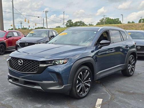 Ingot Blue Metallic 2026 Mazda CX-50 Premium