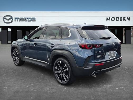 Ingot Blue Metallic 2026 Mazda CX-50 Premium