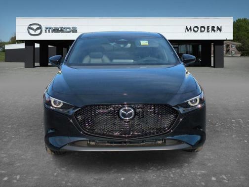 Jet Black Mica 2026 Mazda Mazda3 FWD w/Premium Package