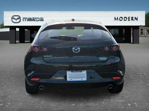 Jet Black Mica 2026 Mazda Mazda3 FWD w/Premium Package