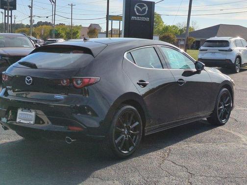 Jet Black Mica 2026 Mazda Mazda3 FWD w/Premium Package