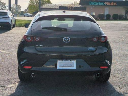 Jet Black Mica 2026 Mazda Mazda3 FWD w/Premium Package