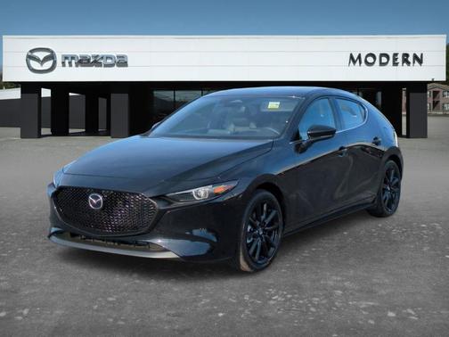 Jet Black Mica 2026 Mazda Mazda3 FWD w/Premium Package