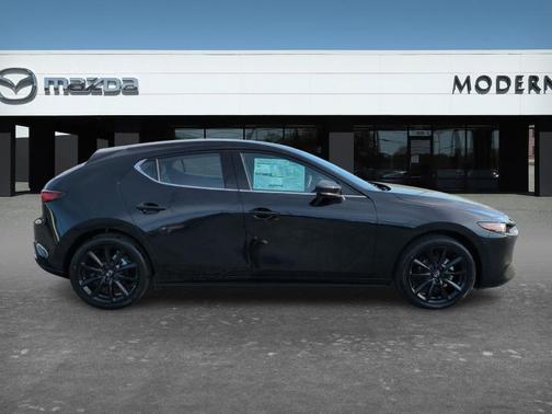 Jet Black Mica 2026 Mazda Mazda3 FWD w/Premium Package