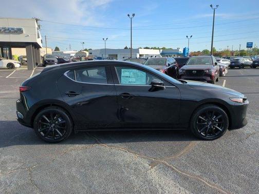 Jet Black Mica 2026 Mazda Mazda3 FWD w/Premium Package