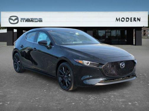 Jet Black Mica 2026 Mazda Mazda3 FWD w/Premium Package