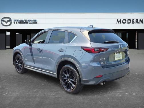Polymetal Gray Metallic 2023 Mazda CX-5 2.5 S Carbon Edition