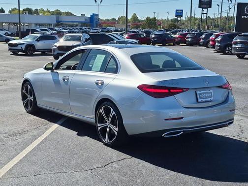 Silver 2025 Mercedes-Benz C-Class C 300