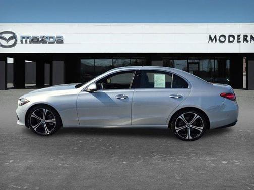 Silver 2025 Mercedes-Benz C-Class C 300