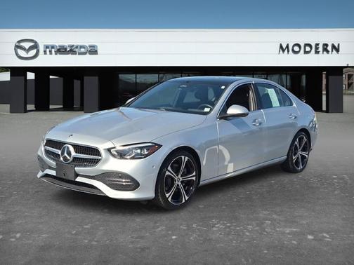 Silver 2025 Mercedes-Benz C-Class C 300