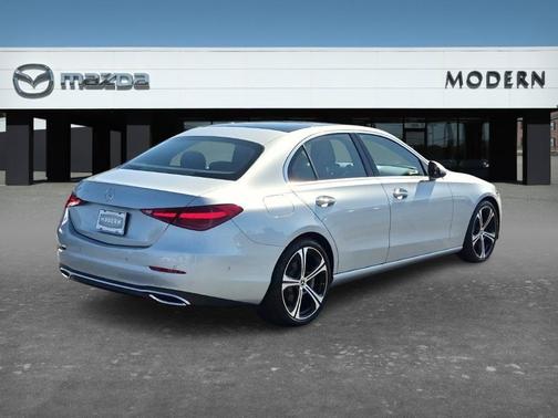 Silver 2025 Mercedes-Benz C-Class C 300