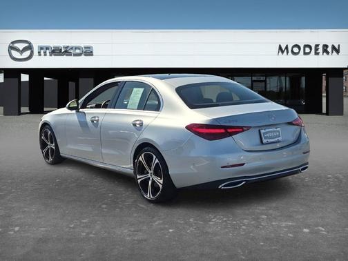 Silver 2025 Mercedes-Benz C-Class C 300