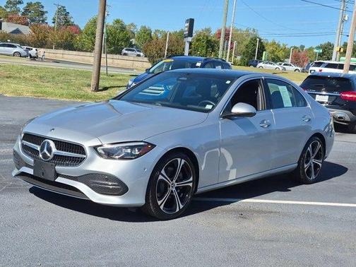 Silver 2025 Mercedes-Benz C-Class C 300