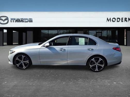 Silver 2025 Mercedes-Benz C-Class C 300