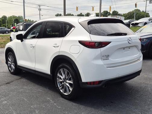 Snowflake White Pearl 2021 Mazda CX-5 Grand Touring Reserve