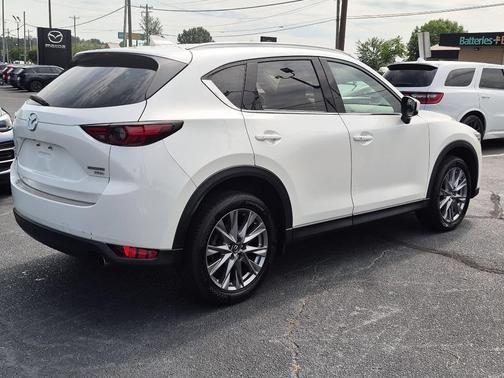 Snowflake White Pearl 2021 Mazda CX-5 Grand Touring Reserve