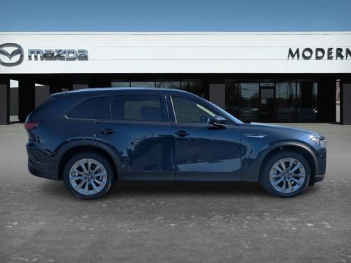 Deep Crystal Blue Mica 2026 Mazda CX-90 3.3 Turbo Preferred