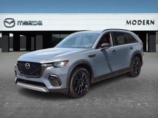 Polymetal Gray Metallic 2026 Mazda CX-70 3.3 TURBO PREMIUM PLUS