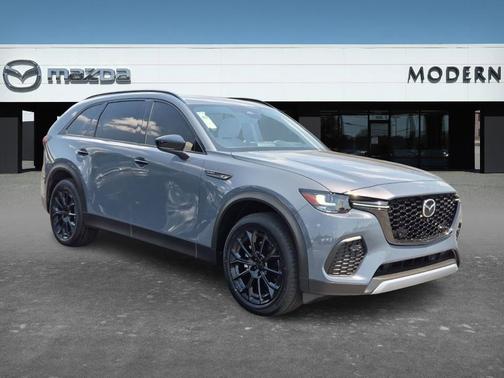 Polymetal Gray Metallic 2026 Mazda CX-70 3.3 TURBO PREMIUM PLUS