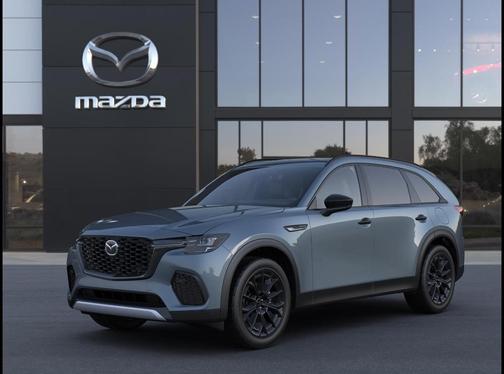 Polymetal Gray Metallic 2026 Mazda CX-70 3.3 TURBO PREMIUM PLUS