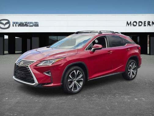 Red 2018 Lexus RX 350