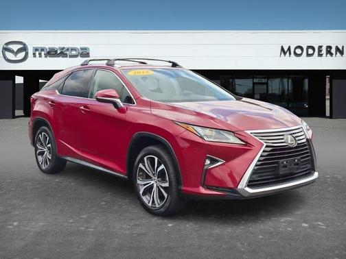 Red 2018 Lexus RX 350