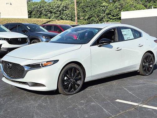 Ceramic Metallic 2026 Mazda Mazda3 FWD w/Select Package