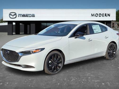 Ceramic Metallic 2026 Mazda Mazda3 FWD w/Select Package