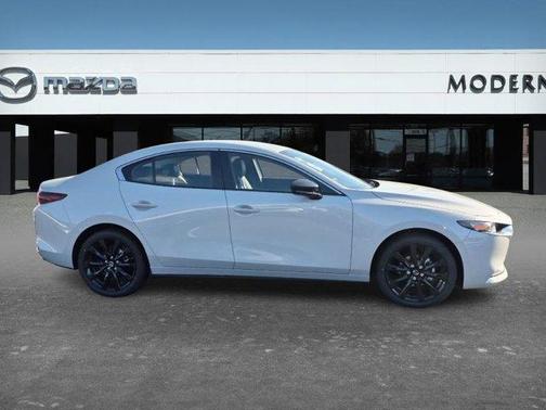 Ceramic Metallic 2026 Mazda Mazda3 FWD w/Select Package