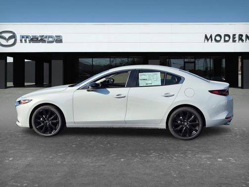 Ceramic Metallic 2026 Mazda Mazda3 FWD w/Select Package