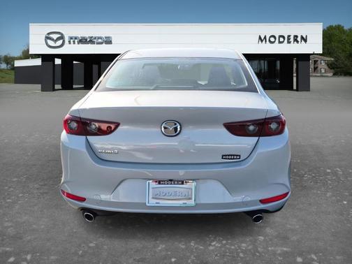 Ceramic Metallic 2026 Mazda Mazda3 FWD w/Select Package