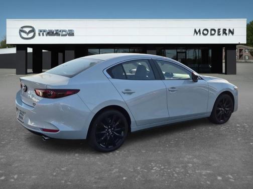 Ceramic Metallic 2026 Mazda Mazda3 FWD w/Select Package