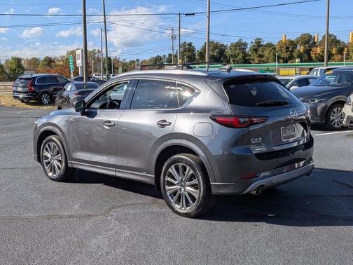 2025 Mazda CX-5 Signature