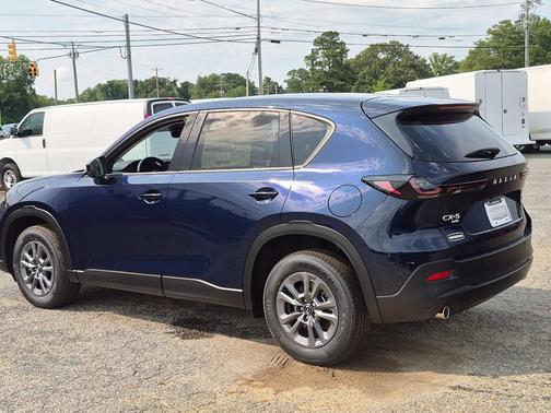 Navy Blue Mica 2026 Mazda CX-5 Select