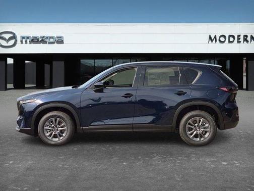 Navy Blue Mica 2026 Mazda CX-5 Select