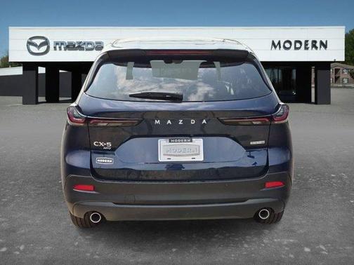 Navy Blue Mica 2026 Mazda CX-5 Select