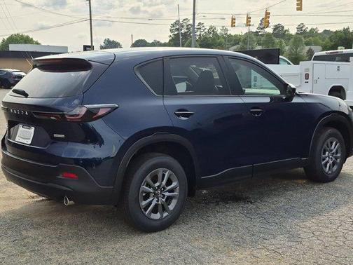 Navy Blue Mica 2026 Mazda CX-5 Select