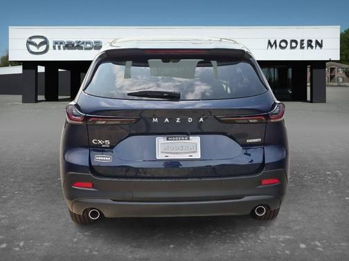 Navy Blue Mica 2026 Mazda CX-5 Select