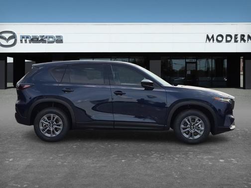 Navy Blue Mica 2026 Mazda CX-5 Select